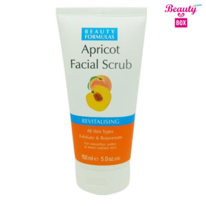 Beauty Formulas Apricot Facial Scrub -  150Ml