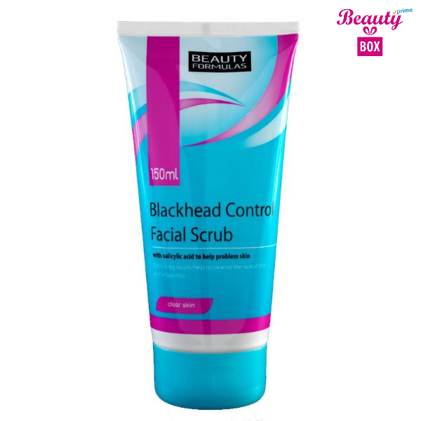 Beauty Formulas Blackhead Control Facial Scrub – 150Ml 1