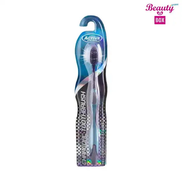 Beauty Formulas Charcoal Toothbrush