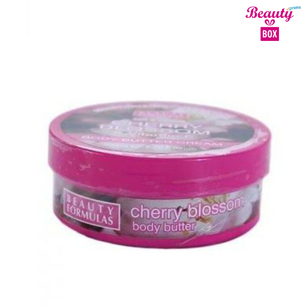 Beauty Formulas Cherry Blossom Butter Cream – 200Ml