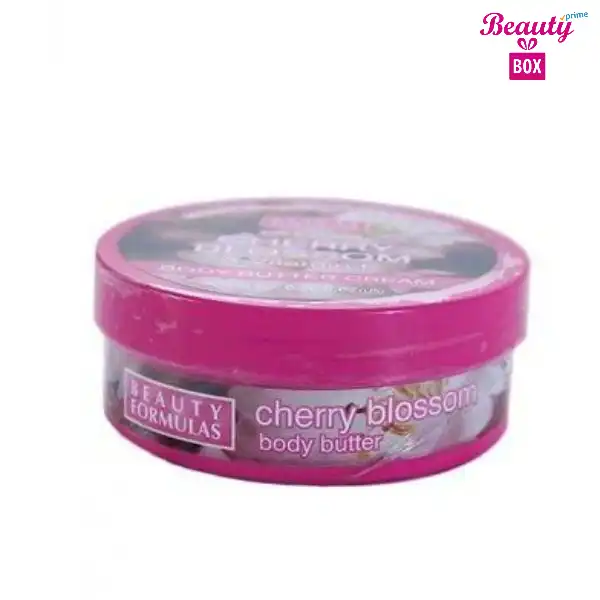 Beauty Formulas Cherry Blossom Butter Cream – 200Ml Beauty Box