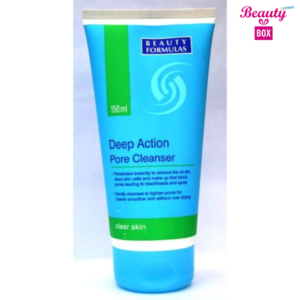Beauty Formulas Deep Action Pore Cleanser -  150Ml