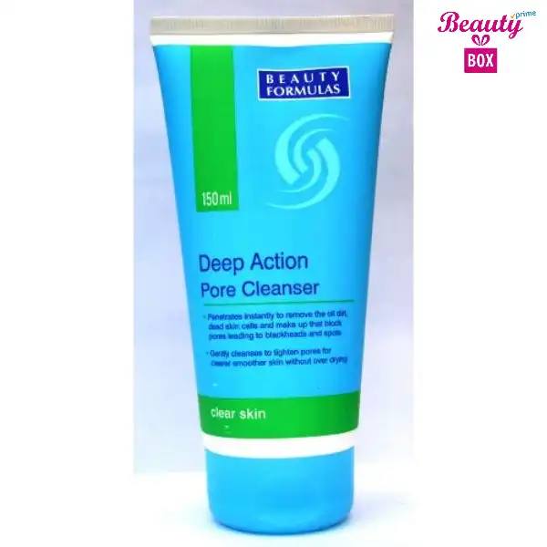 Beauty Formulas Deep Action Pore Cleanser 150Ml Beauty Box