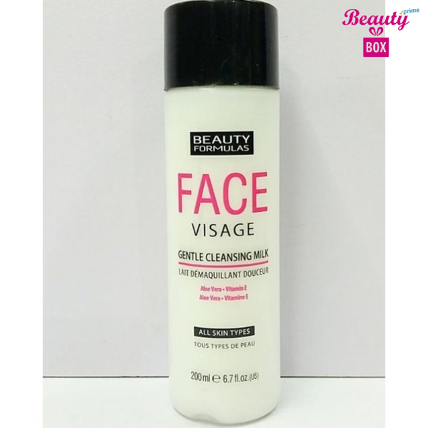 Beauty Formulas Facial Cleansing Milk 200Ml 1 Beauty Box