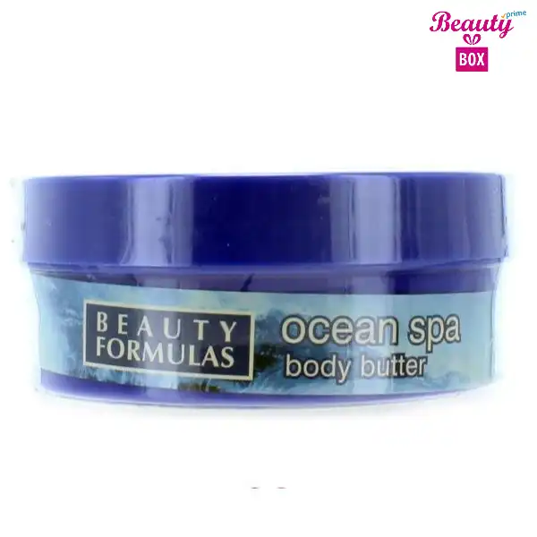 Beauty Formulas Ocean Spa Butter Cream – 200Ml Beauty Box