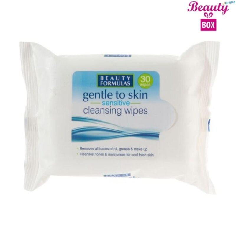 Beauty Formulas Sens Gentle Make Up Wipes - Pack Of 30-1