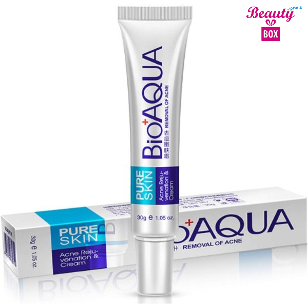 Bio Aqua Acne Scar Mark Removal Treatment Cream - 30g
