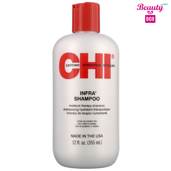 CHI Infra Shampoo – 355ml Beauty Box
