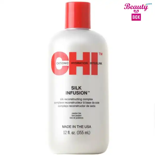 CHI Silk Infusion Silk – 355Ml Beauty Box