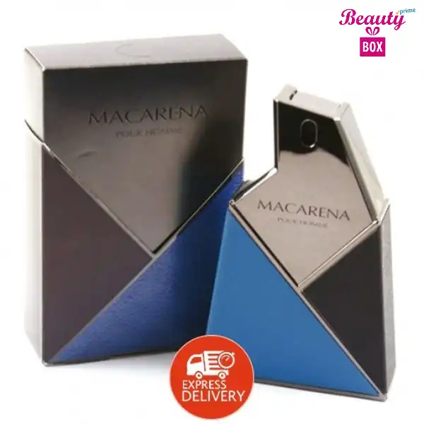 Camara Macarena Perfume For Him 1 Beauty Box