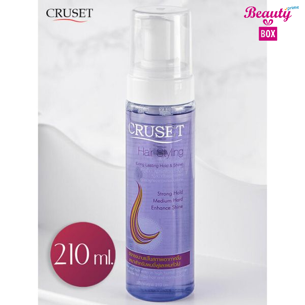 Cruset Hair Styling Mousse