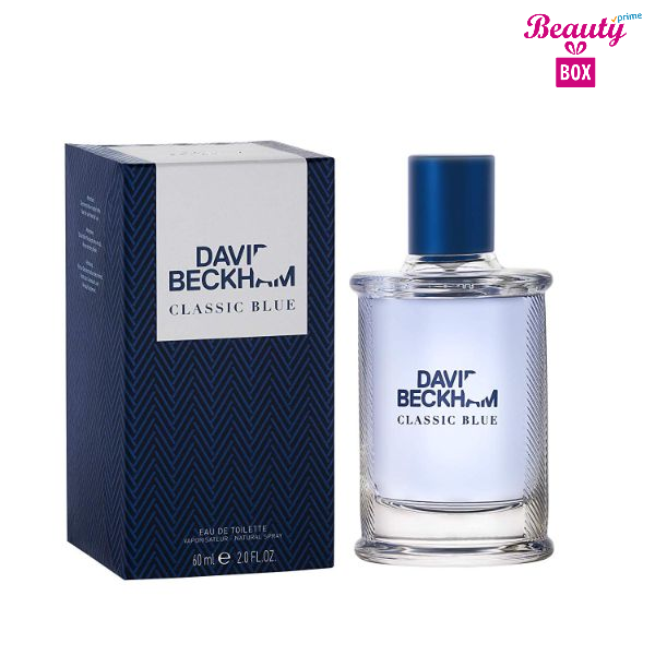 David Beckham Classic Blue Perfume for Men- 60 ml