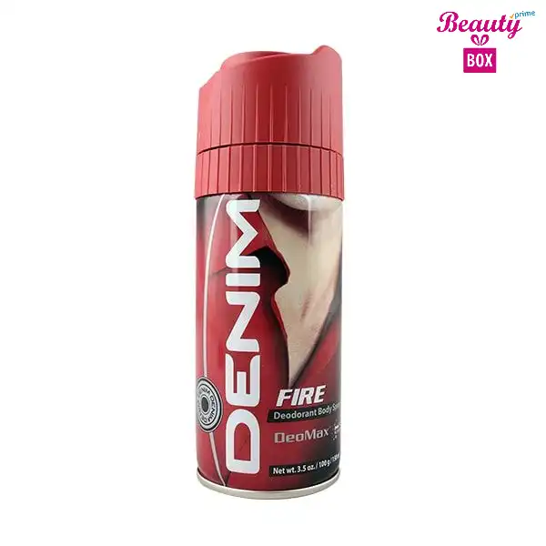 Denim Fire Body Spray – 150 Ml Beauty Box