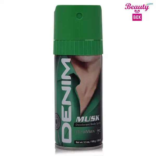 Denim Musk Deodorant Body Spray 150 ml 1 Beauty Box