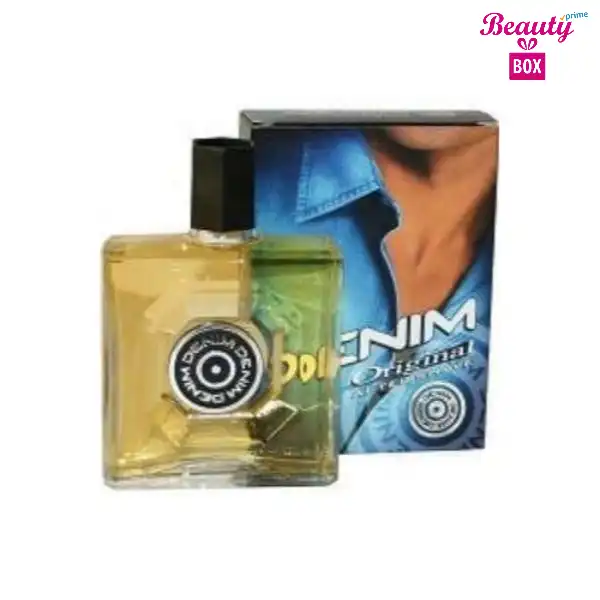 Denim Original Aftershave 3.4 Oz 100Ml 1 Beauty Box