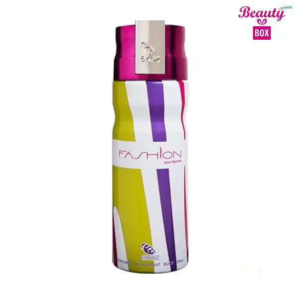 Ekoz Fashion Body Spray – 200 Ml Beauty Box