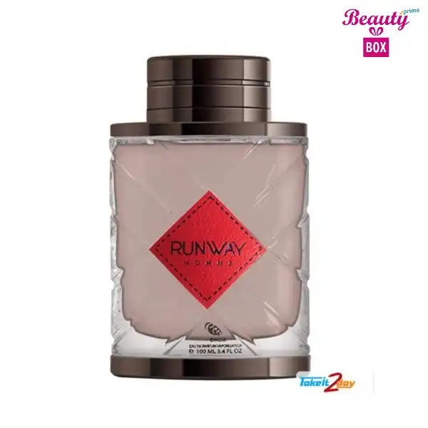 Ekoz Runway Perfume Men 100 Ml 1 Beauty Box