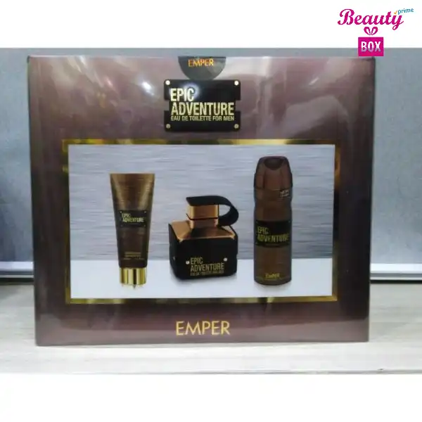 Emper Epic Adventure 3 In 1 Gift Set 1 Beauty Box