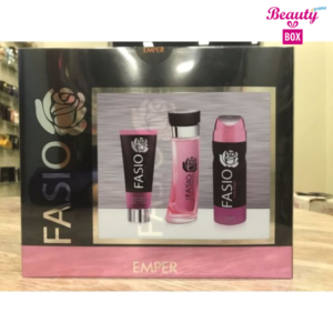 Emper Gift Set Fassio 3 In 1