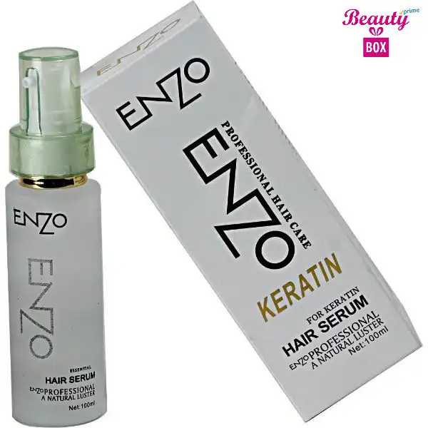 Enzo Professional Keratin Hair Serum - 100 Ml