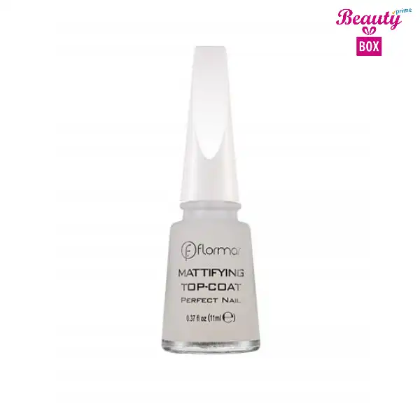 Flormar Matifying Top Coat Perfect Nail