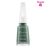 Flormar Nail Enamel - 454 Army Glam