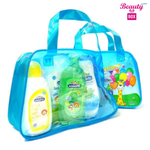Kodomo Essential Bag Baby Gift Set Lion