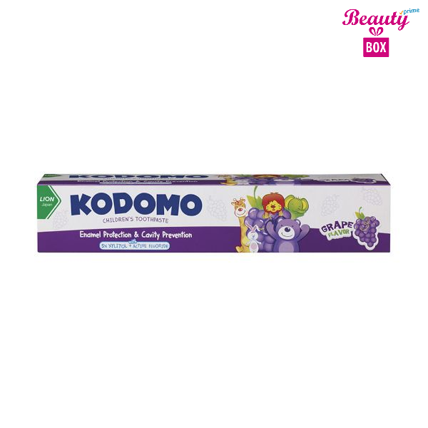 Kodomo Grape Tooth Paste - 80 G