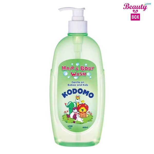 Kodomo Hair And Body Wash Lion - 400 Ml