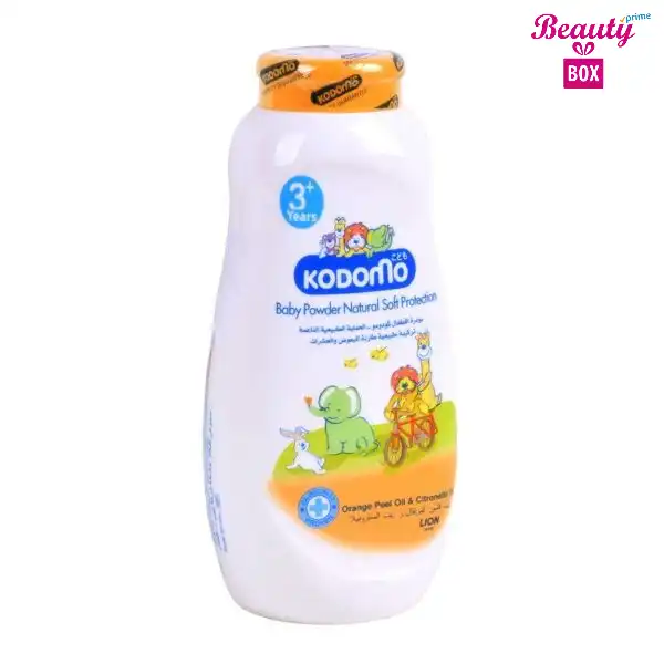 Kodomo Natural Soft Protection Baby Powder - 200 G