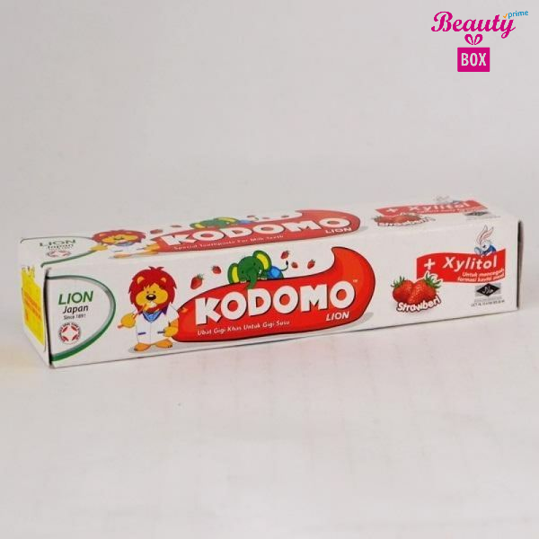 Kodomo Strawberry Tooth Paste - 40G