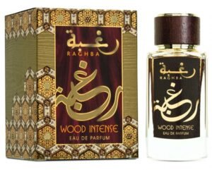 Lattafa Raghba Wood Intense Perfume For Unisex - 100 Ml