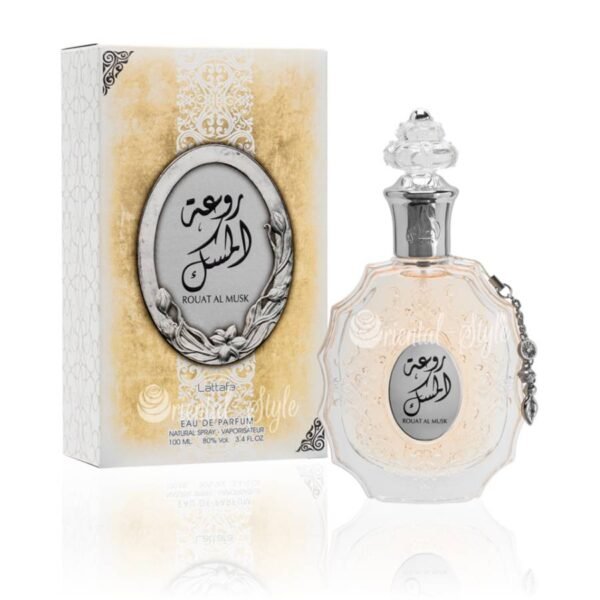 Lattafa Rouat Al Musk Perfume For Women – 100 Ml