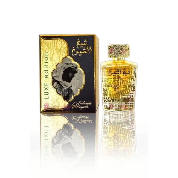 Lattafa Sheikh Al Shuyukh Gold Perfume 100 Ml Beauty Box