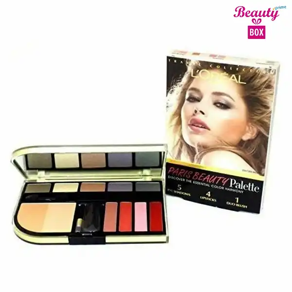 Loreal Beauty Eyeshadow Blush and Lipstick Palette 1 1 Beauty Box