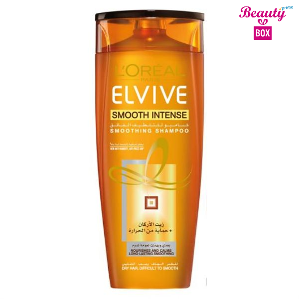 Loreal Elvive Smooth Intense Shampoo 200 Ml Beauty Box