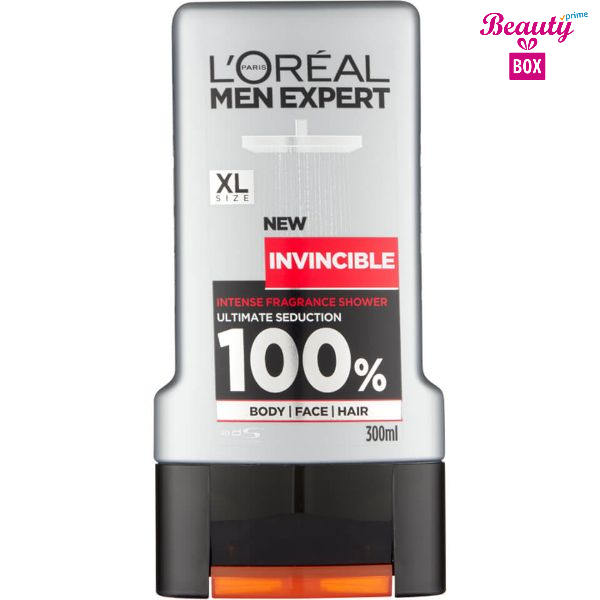 Loreal Paris Men Expert Invincible Sport Shower Gel 300Ml 1 Beauty Box