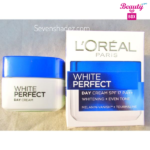 Loreal White Perfect Moisturizing Day Cream - 50 Gram