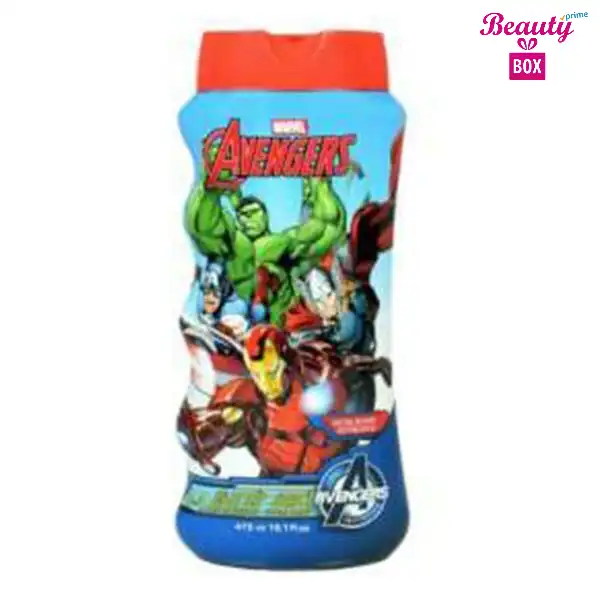 Lorenay Avengers 2In1 Bath And Shampoo - 475 Ml