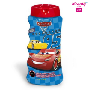 Lorenay Cars 2In1 Bath And Shampoo - 475 Ml