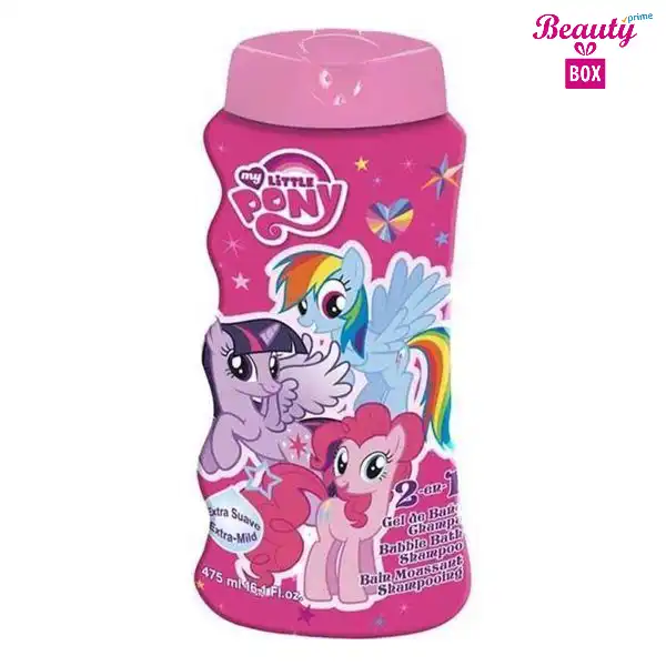 Lorenay My Little Pony 2In1 Bath And Shampoo - 475 Ml