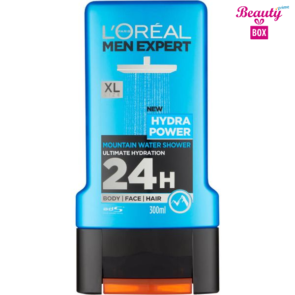 Loréal Paris Men Expert Hydra Power Shower Gel 300Ml 1 Beauty Box