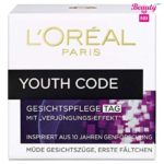 Loreal Youth Code Nacht Cream - 50Ml