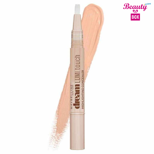 Maybelline Dream Lumi Touch Highlighting Concealer - 02 Nude-2