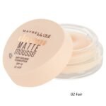 Maybelline Dream Matte Mousse Foundation - 02 Fair