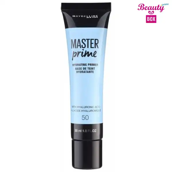 Maybelline Master Prime – 50 Hydrating Primer 1 Beauty Box