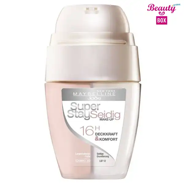 Maybelline Superstay Seidig Foundation Cameo 20 2 Beauty Box