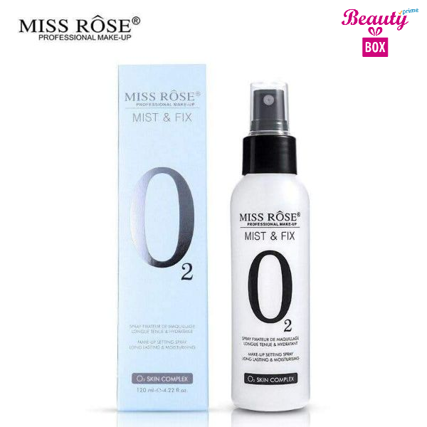 Miss Rose Makeup Fixer Spray