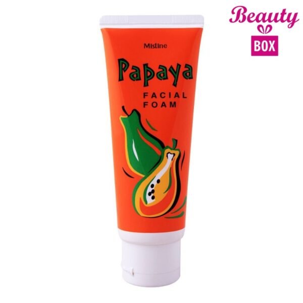 Mistine Papaya Facewash 2 Beauty Box