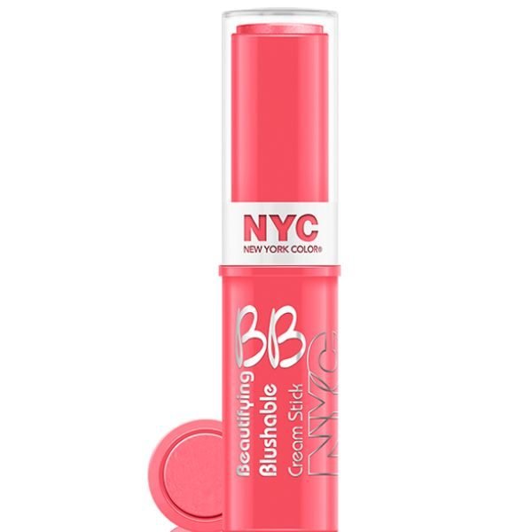 NYC BB Cream Stick Blush – Never Sleeping Pink 1 Beauty Box